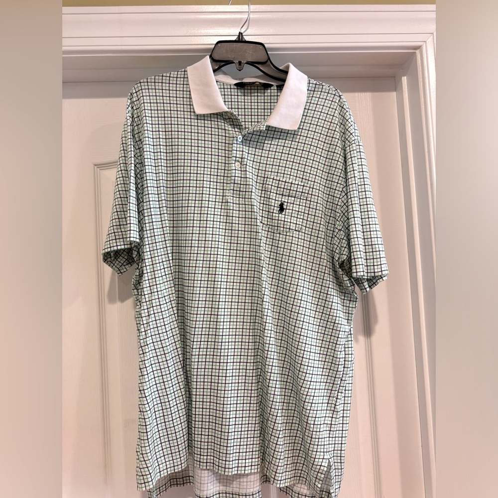 Men’s Polo golf shirt, great condition; XL